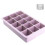 15-Cell Silicone Ice Cube Tray for Whiskey, Cocktails & Wine – Reusable, Easy Release, Stackable 5
