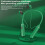 Jacenvly gaming headset Bluetooth 5.3 noise cancelling green 8