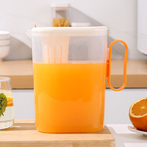 Cold Water Kettle with Lid, Large Capacity for Home and 2