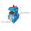 Dinosaur Model Kit Paper Craft Educational Toy 1 Piece 2