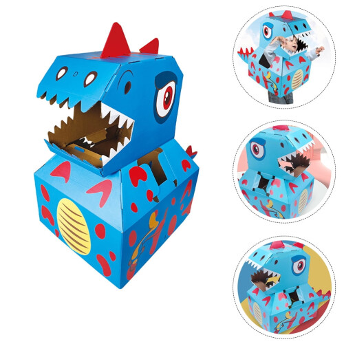 Dinosaur Model Kit Paper Craft Educational Toy 1 Piece 2