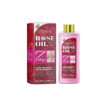 Ouhoe Rose Body Oil Relieve Dry Skin Nourishing Moisturizing Body Skin Massage Treatment Oil