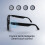GS05 Smart Glasses with Bluetooth Calling, Voice Assistant, Camera Remote Control, Magnetic Sunglasses, Black Blue 4