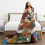 Bugs Bunny plush throw blanket for sofa bedroom 5