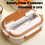 Isolierte Lunchbox aus Edelstahl 304 mit Deckel 5