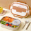Isolierte Lunchbox aus Edelstahl 304 mit Deckel 3