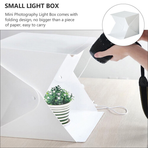 Photography Light Box for Watches with Soft Lighting and 1