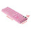 UHUYA USB gaming keyboard ergonomic pink 3