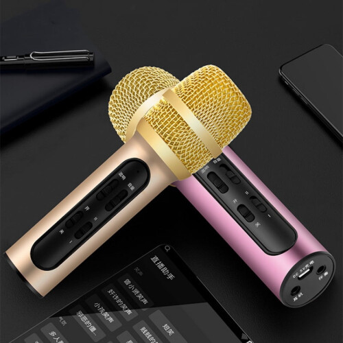 Wireless Bluetooth Karaoke Microphone Portable Mini 1