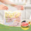 Food Grade Plastic Wrap Set for Refrigerator Fresh-Keeping, 2
