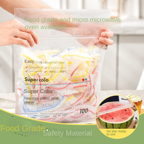 Food Grade Plastic Wrap Set for Refrigerator Fresh-Keeping, 1