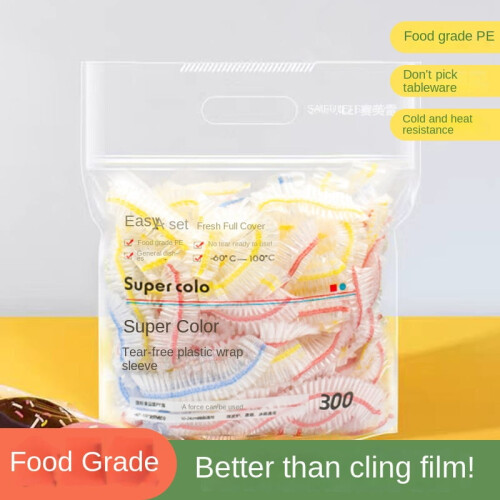 Food Grade Plastic Wrap Set for Refrigerator Fresh-Keeping, 2