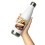 Cheesecake stainless steel water bottle white 5