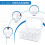 Tea Bag Organizer Stackable with Lid and 8 Compartments 3
