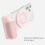 Jacenvly Γιορτή της Μητέρας Εκπτώσεις Smartphone Selfie Booster Λαβή με Bluetooth, Βάση 8