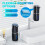 Automatic Wall Mounted Liquid Soap Dispenser, 380 ml, 4 Adjustable Speeds, USB Rechargeable, for Kitchen and Bathroom 4
