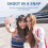 Jacenvly Γιορτή της Μητέρας Εκπτώσεις Smartphone Selfie Booster Λαβή με Bluetooth, Βάση 7