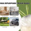 Garbage Bags Extra Thick Drawstring 10 Rolls 4 Gallon 6
