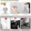 Garbage Bags Extra Thick Drawstring 10 Rolls 4 Gallon 7