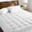 Protège-matelas en coton, profondeur 53 cm, gris 5