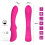 Multi-Speed Waterproof Vibrator Stimulator, Smart Silicone Dildo for Solo Pleasure 4