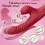 Powerful Clitoral Vibrator for Women with Push, Pulse and Vibration Modes, Back and Forth Motion 5