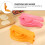 Plastic Dumpling Presser Mold 2 pcs 2