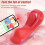 Remote Controlled Smart Percussion Massager for Deep Tissue Relief, Relaxation and Full Body Use 3