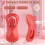 Remote Controlled Smart Percussion Massager for Deep Tissue Relief, Relaxation and Full Body Use 4