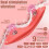 Remote Controlled Smart Percussion Massager for Deep Tissue Relief, Relaxation and Full Body Use 5