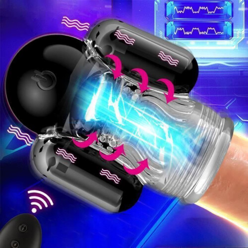 Men's Massager, Chastity Ring, Wireless Remote Control, Durable Comfort Fit Design 1