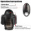 Men's Massager, Chastity Ring, Wireless Remote Control, Durable Comfort Fit Design 4