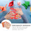 Japanese double-sided origami paper 7cm 4 sets 2