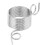 Knitting Thimble Stainless Steel Finger Ring 2 Sizes 2