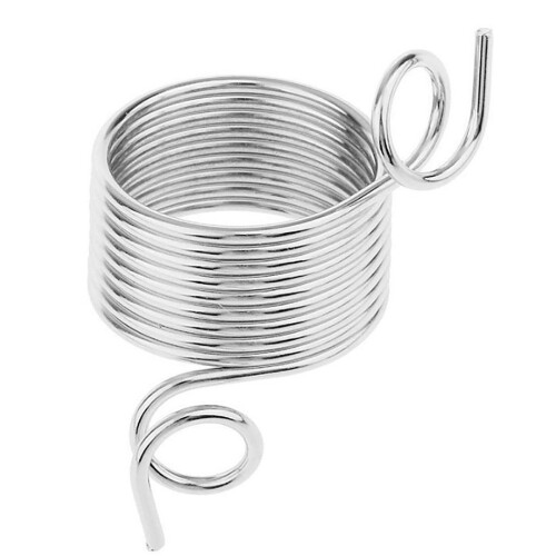 Knitting Thimble Stainless Steel Finger Ring 2 Sizes 1