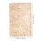 Vintage calligraphy paper 25 sheets 2