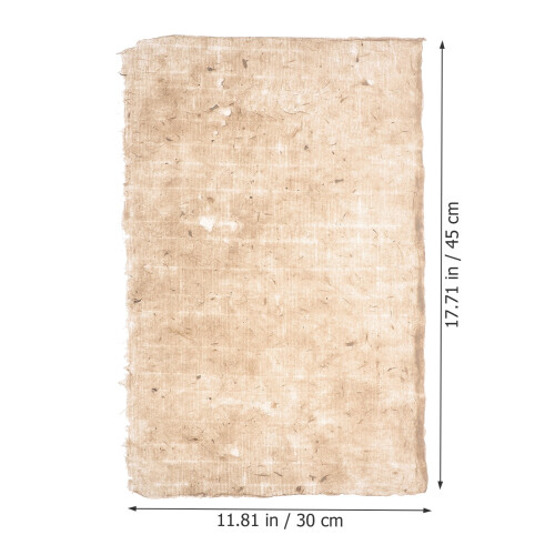 Vintage calligraphy paper 25 sheets 1