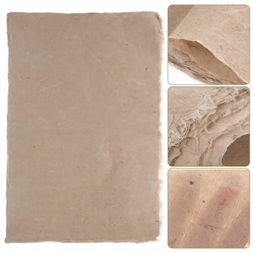 Vintage calligraphy paper 25 sheets 2
