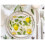 Lemon-pattern napkins 33x33 cm 20-pack 2