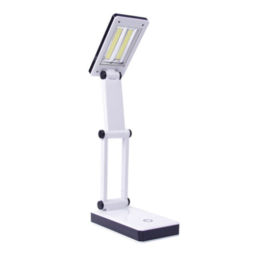 LED Desk Lamp Touch Control Bright Portable White 2