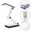 LED Desk Lamp Touch Control Bright Portable White 4