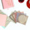 Notebook Decorative Paper Retro Background 60 Sheets 5