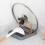 Suporte para utensílios de cozinha com drenagem 3