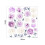 Peony Rose Wall Sticker Nursery Decor 1 Pack 3