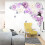 Peony Rose Wall Sticker Nursery Decor 1 Pack 5