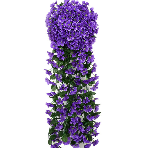 Ciseán Crochta Violet Wisteria Garland Saorga 1