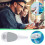 PRETXORVE CMS01 Bluetooth Thumb Mouse for Mobile Phone and 4