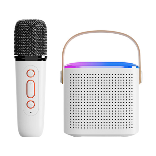 Quinlirra Bluetooth speaker with microphone, portable 1