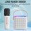 Quinlirra Bluetooth speaker with microphone, portable 6