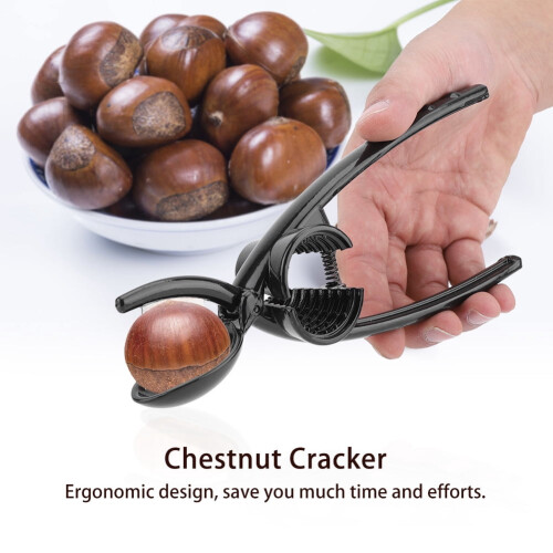 Chestnut Cracker Metal 2-in-1 Walnut Opener 1